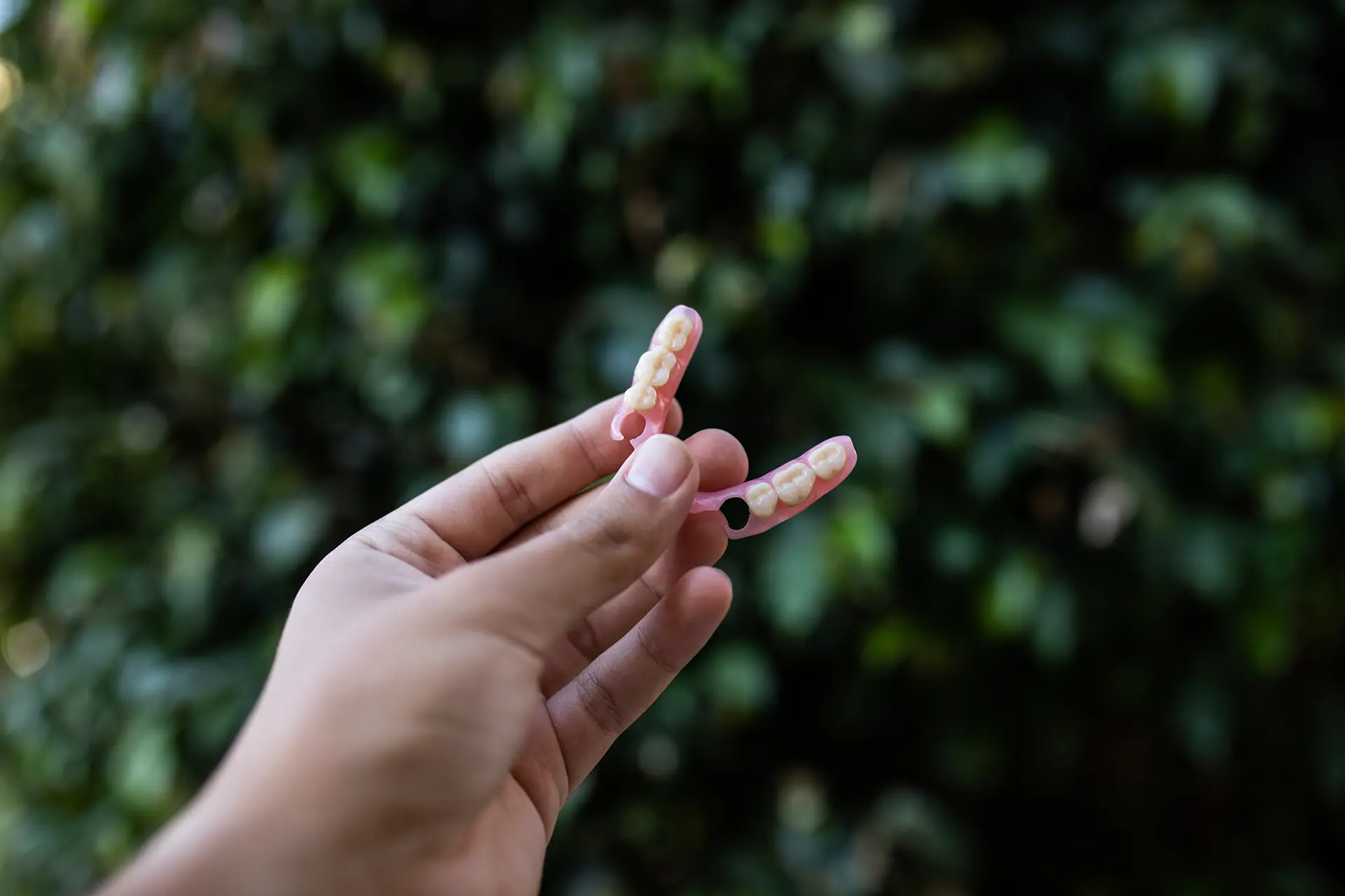 valplast dentures in Franklin