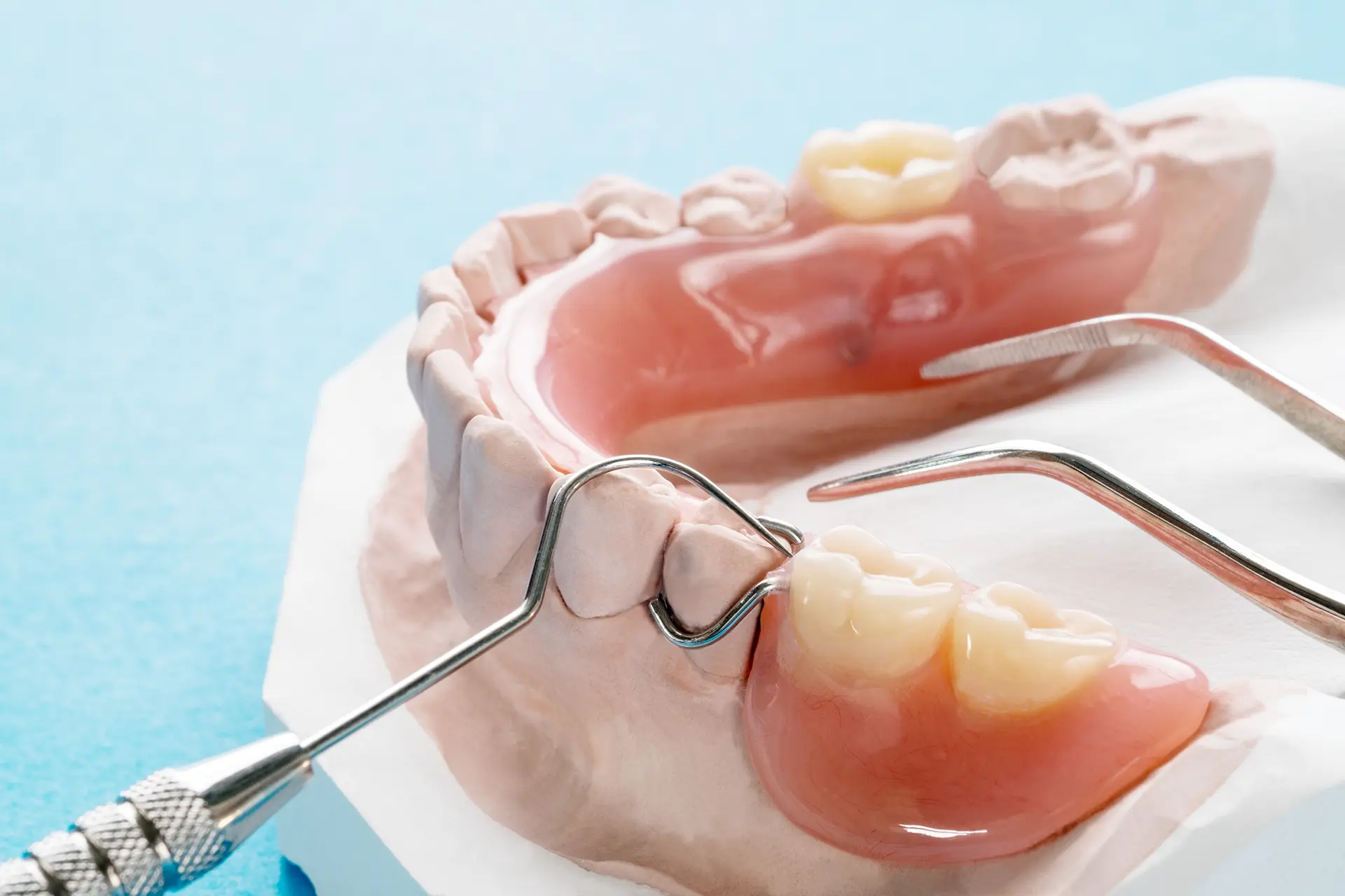partial dentures in Franklin
