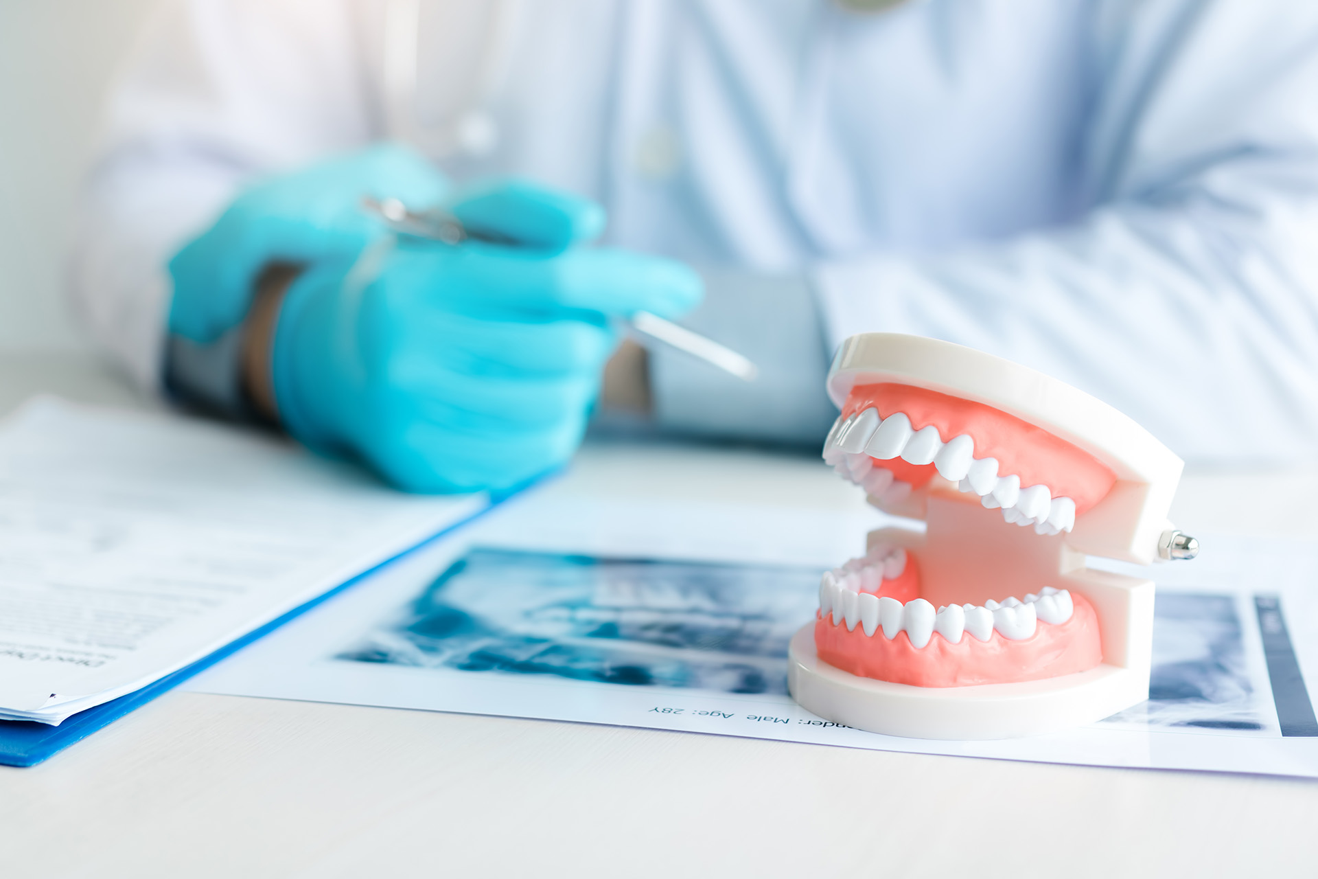 dentures in Franklin